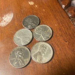 Antique 1943 Steel Penny