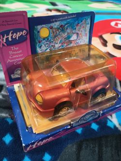 The Chevron  Cars Special Edition -Hope- The Breast Cancer Awareness Car