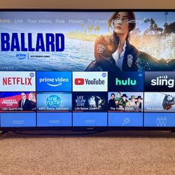 Toshiba 50 Inch Smart 4K Fire TV
