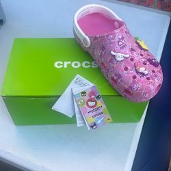 Hello Kitty Crocs