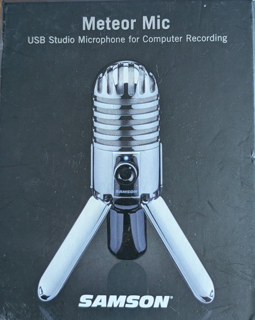 Samson Meteor USB Microphone