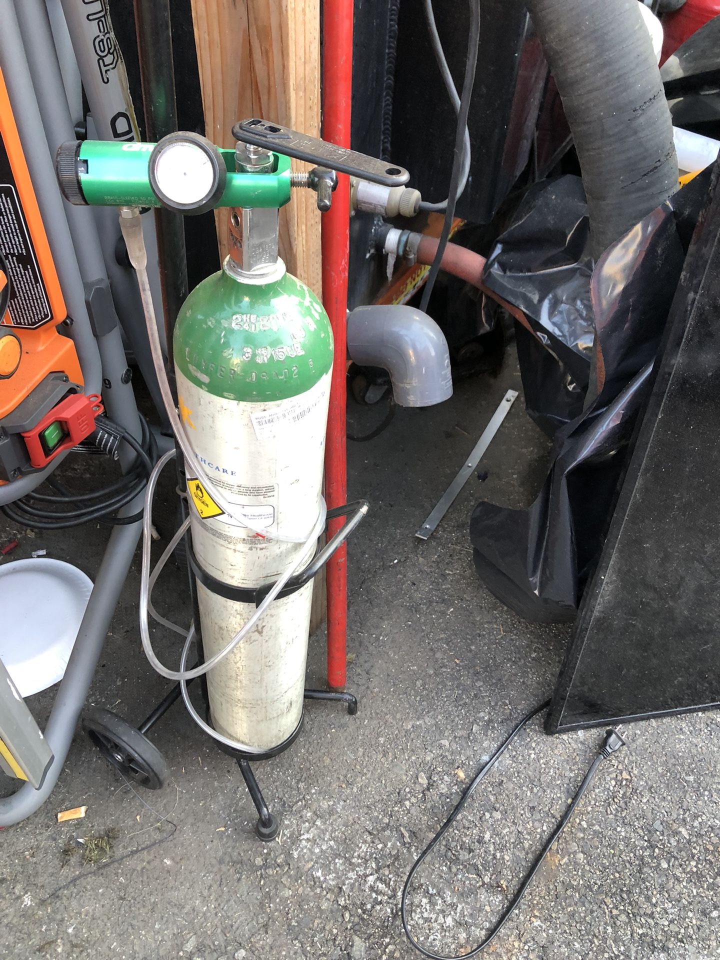 Oxygen Compressed U.s.p UN1072
