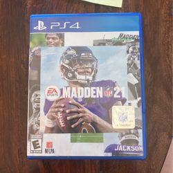Madden 21 PS4