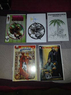 Signed Comic Books