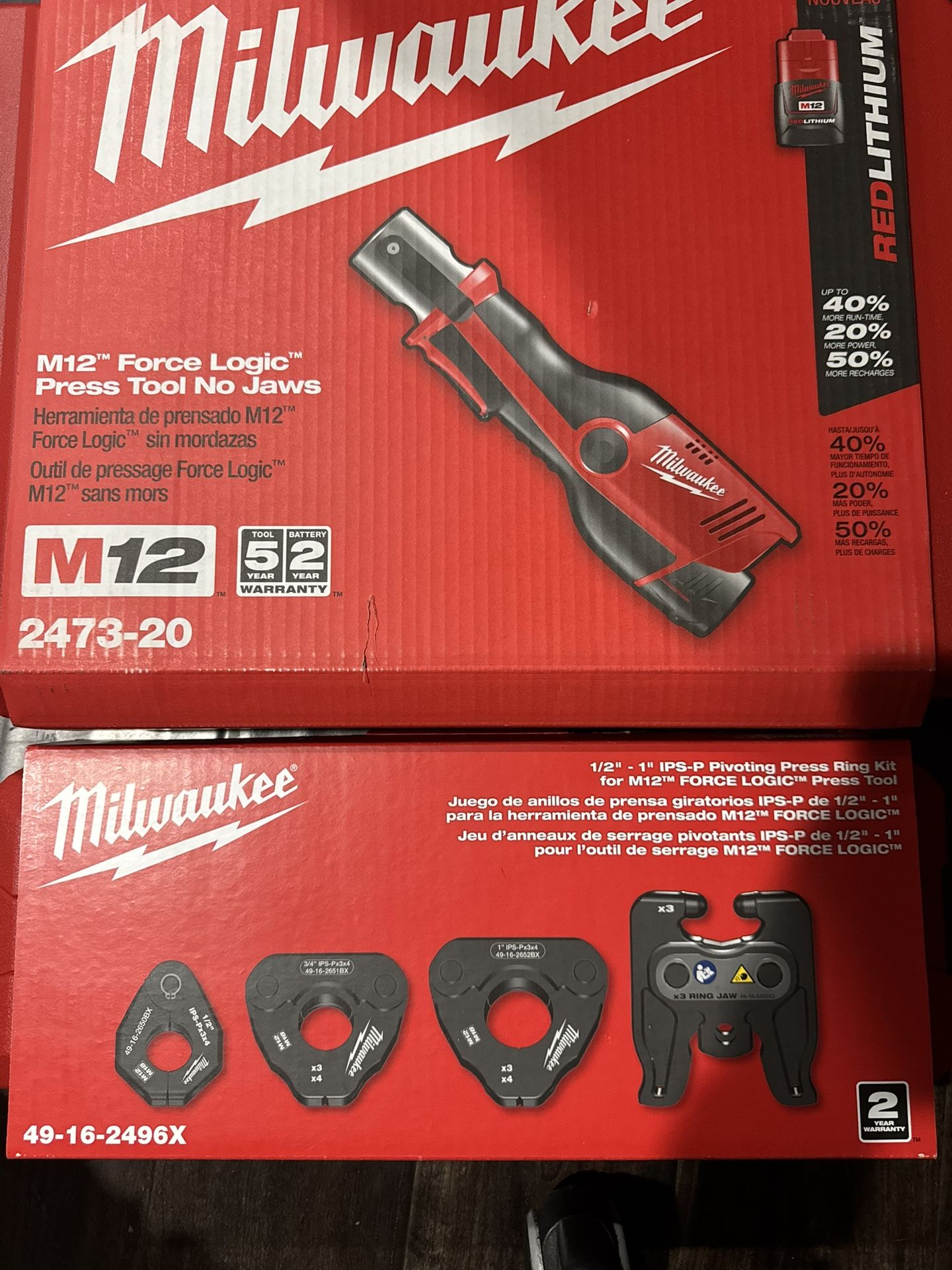 milwaukee power tools