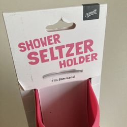 Shower Seltzer Holder (Stocking Stuffer!)