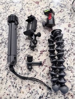 Joby GripTight Pro JB01534-BWW and Joby GorillaPod with Ballhead kit JB01637-BWW
