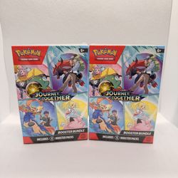 Journey Together Booster Bundle Pokemon
