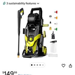 Pressure Washer 