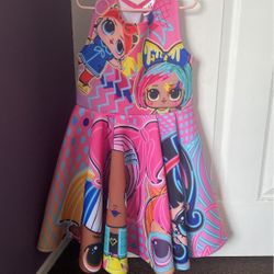 LOL Girls Dress Size 7-8