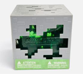 Minecraft Jelly Cubes Collectibles Amethyst Green Squishy Sensory Fidget Toy NEW
