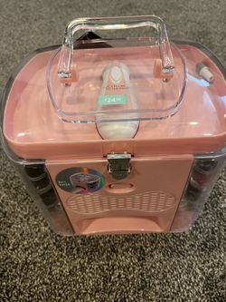 30 piece nail polish and deluxe nail dryer