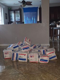 3x diapers
