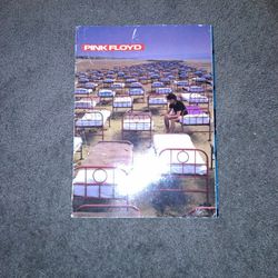 Pink Floyd Program From 1987/88 World Tour