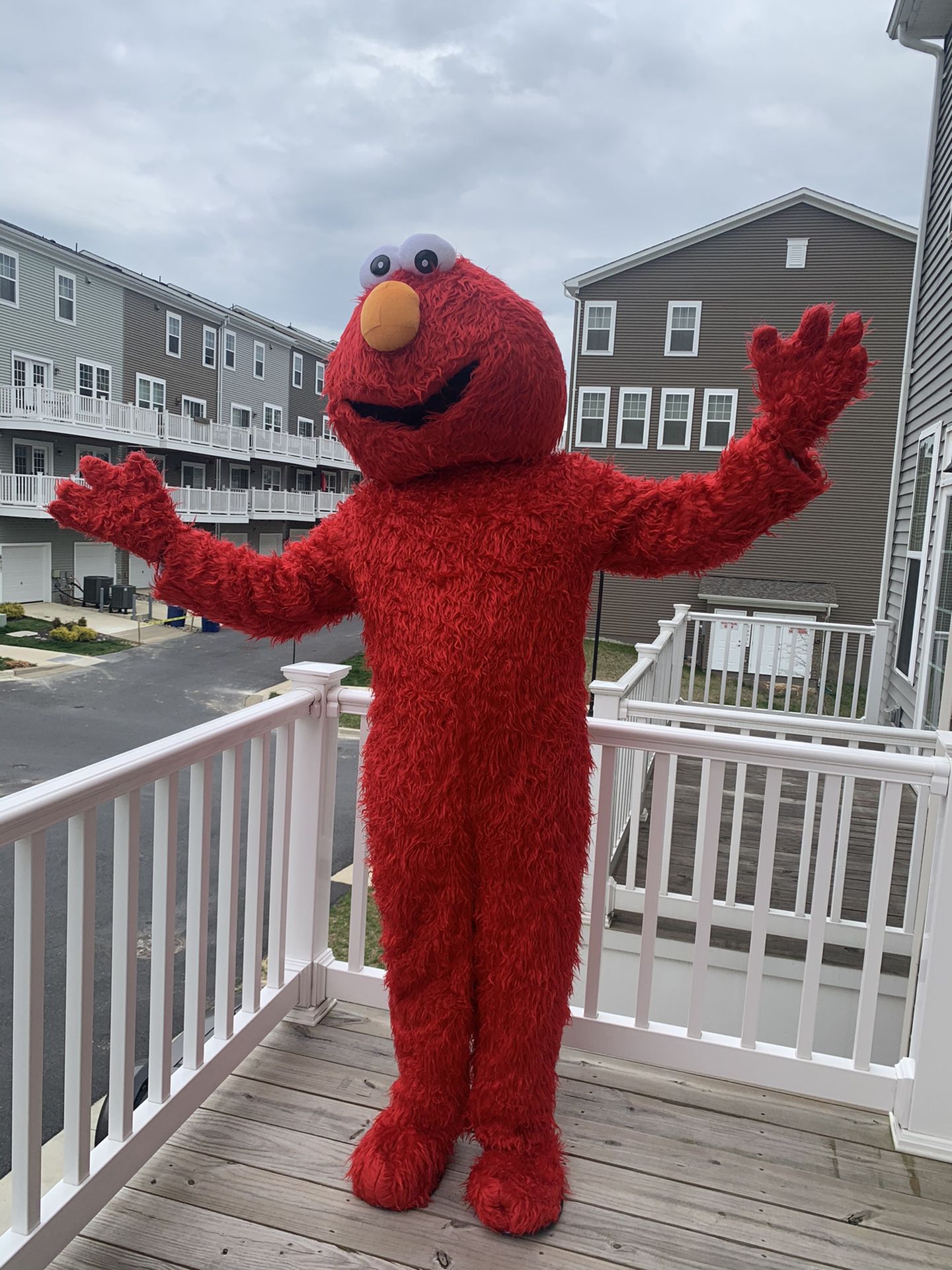 Full Elmo Costume/Party/Kids Birthday Fun🥳