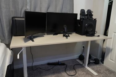 gaming/work set up