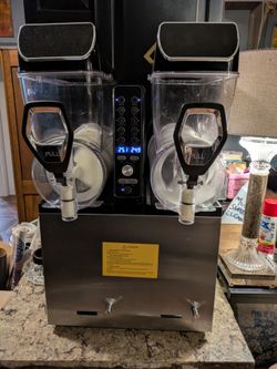 VEVOR Commercial Slushie Machine - Dual 6L Tanks- Frozen Drink & Margarita Maker