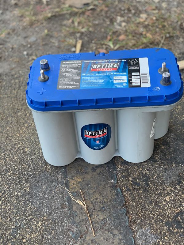 Optima Battery Group 31 Marine for Sale in Miami, FL OfferUp