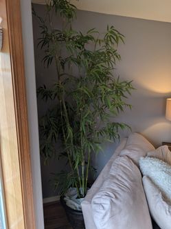 Large Artificial Bamboo Plant