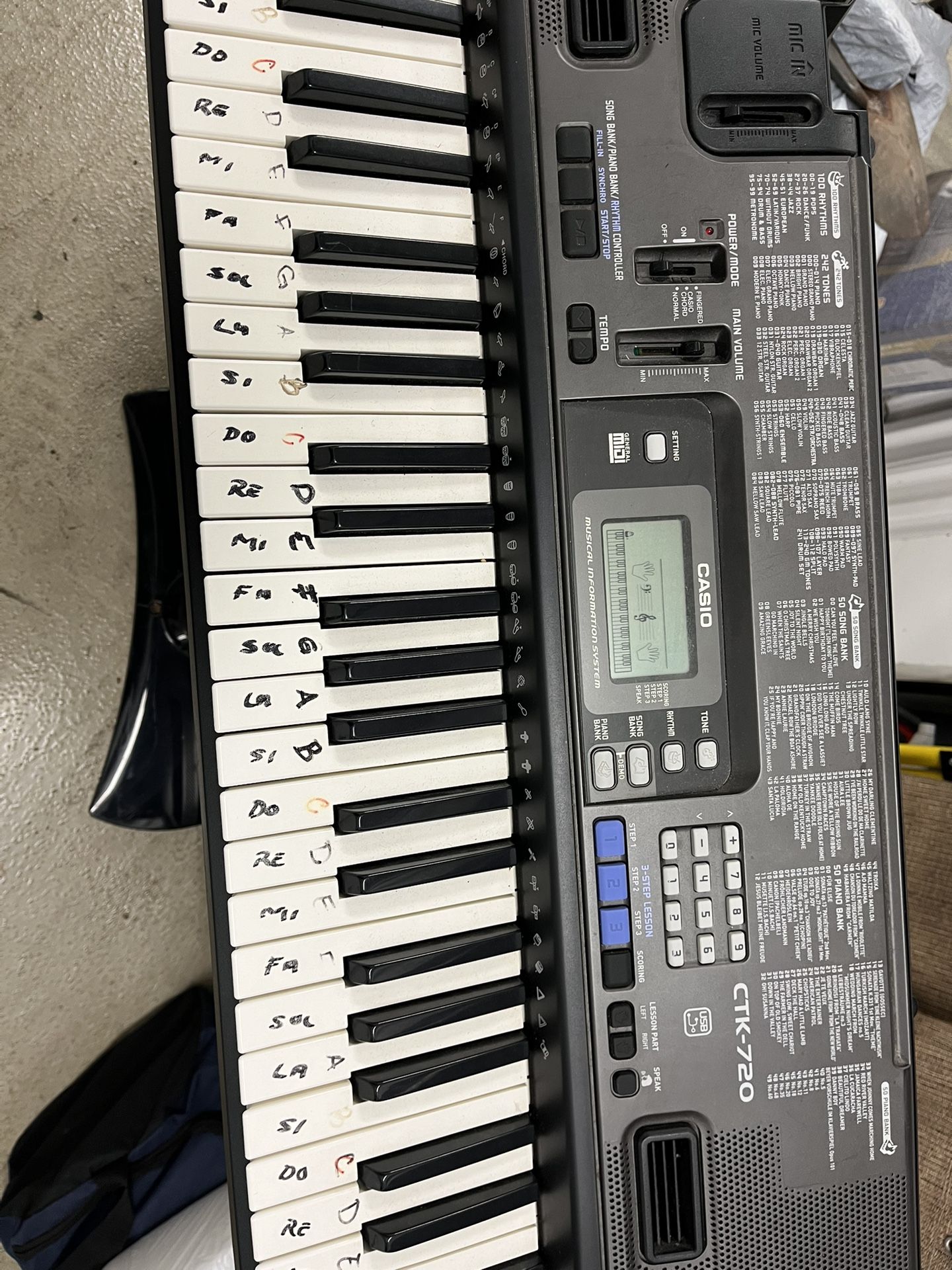 Piano Eléctrico