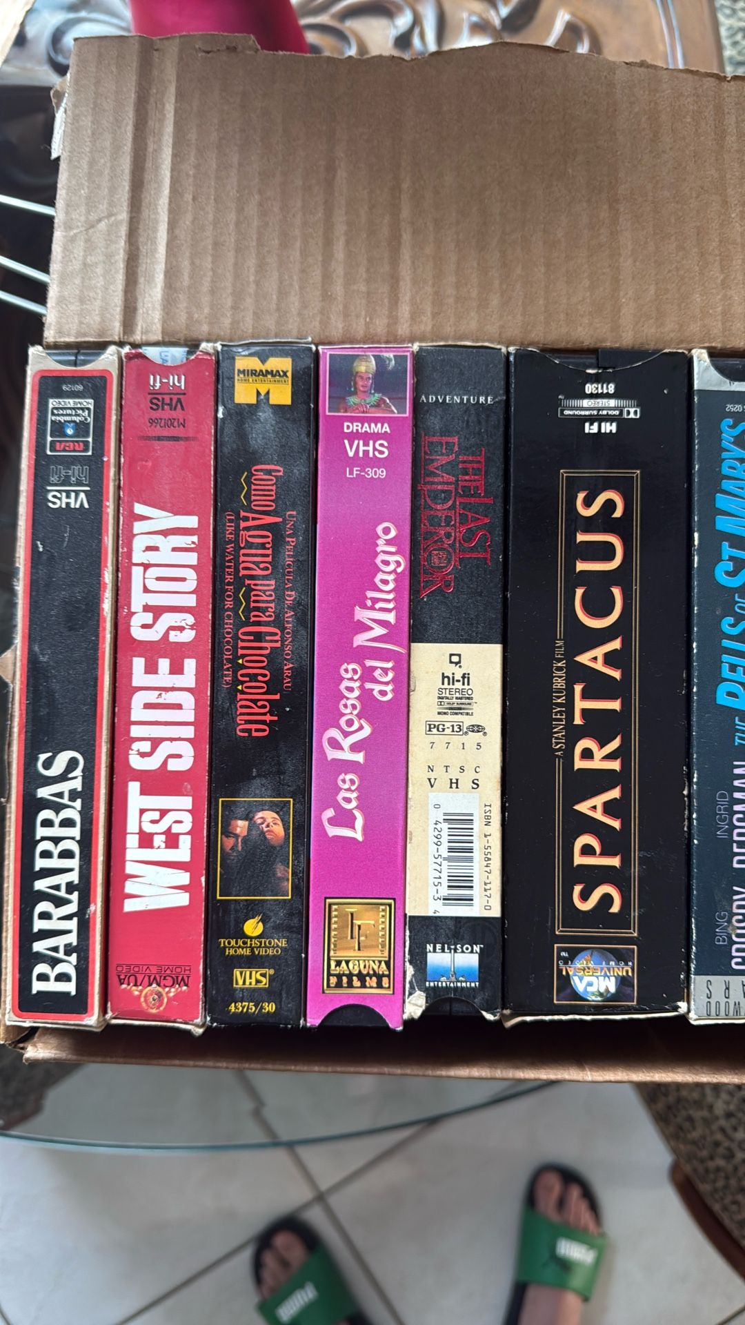 Original Cassette Movies!! Collectibles !!!
