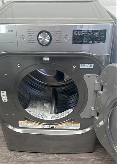 New Open Box LG Mega Electric Dryer