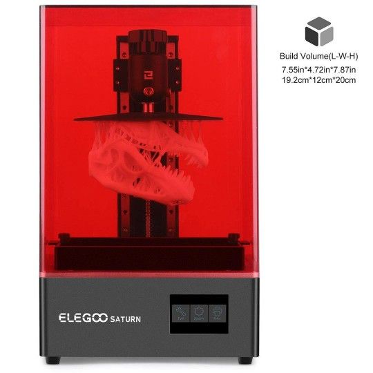 ELEGOO Saturn MSLA 4k 3D Printer