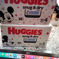 Diapers (Boxed)