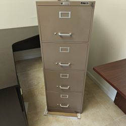 Five Draw Legal File Cabinet 