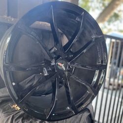 Corvette Rims 