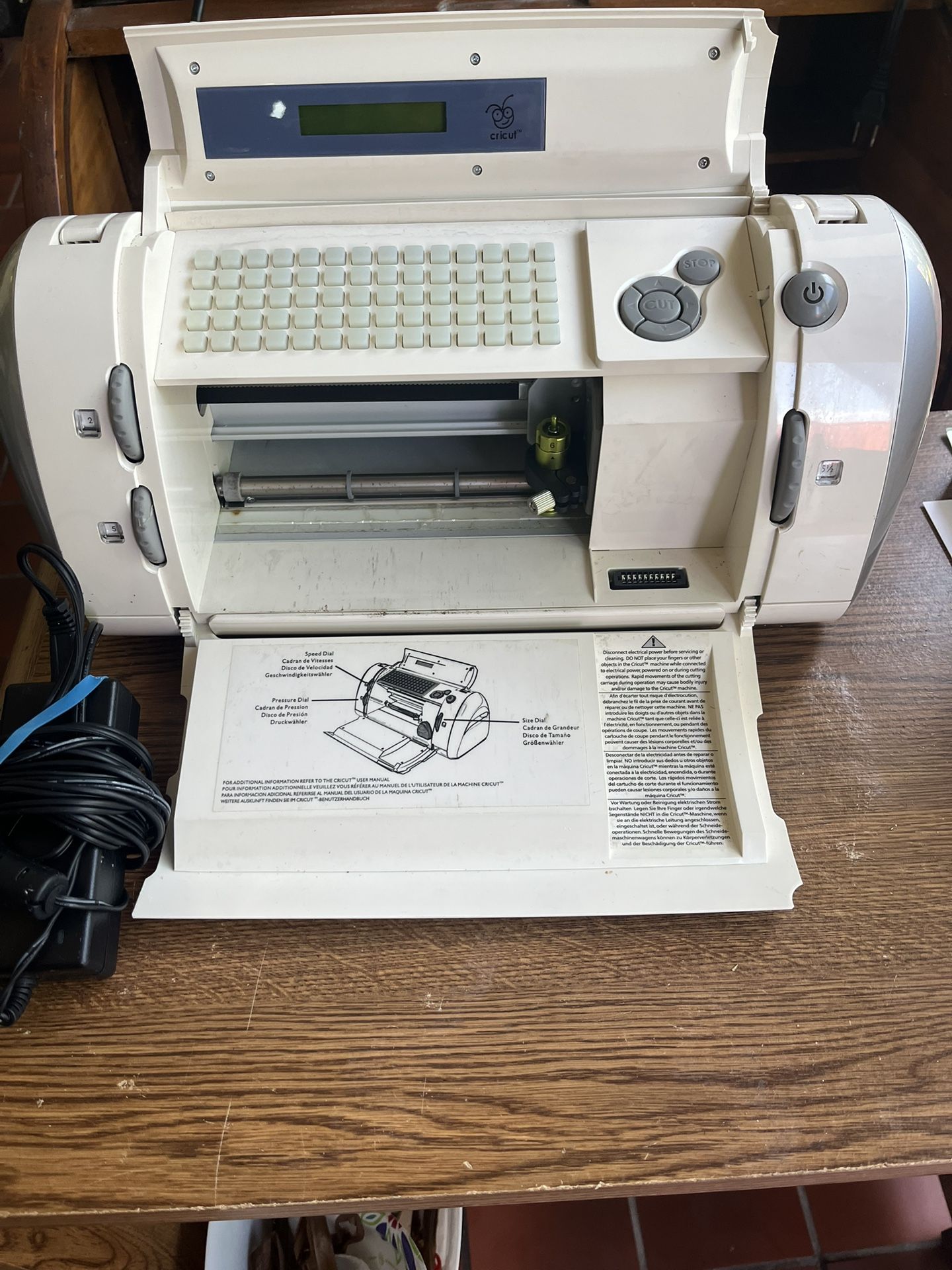 Cricut CRV001