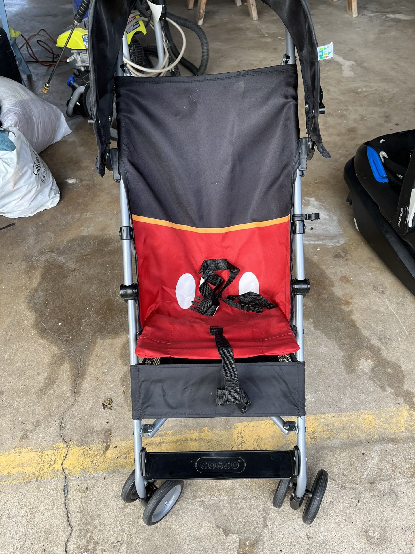 Mickey Mouse Stroller