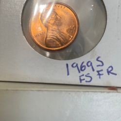 1969 S Ddo Floating Roof Penny