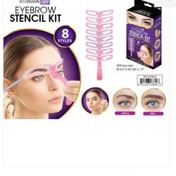 EYEBROW STENCIL KIT .... CHECK OUT MY PAGE FOR MORE ITEMS