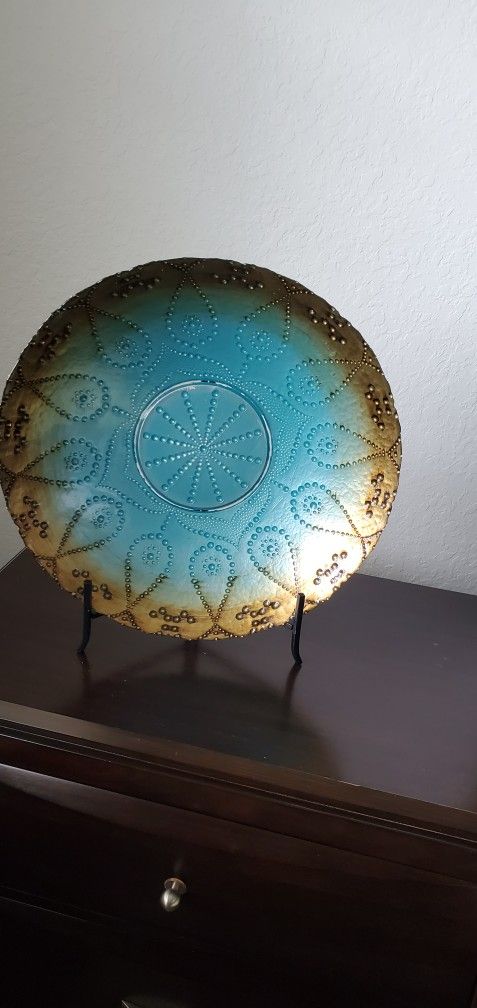 Home Decoration/Blue Glass