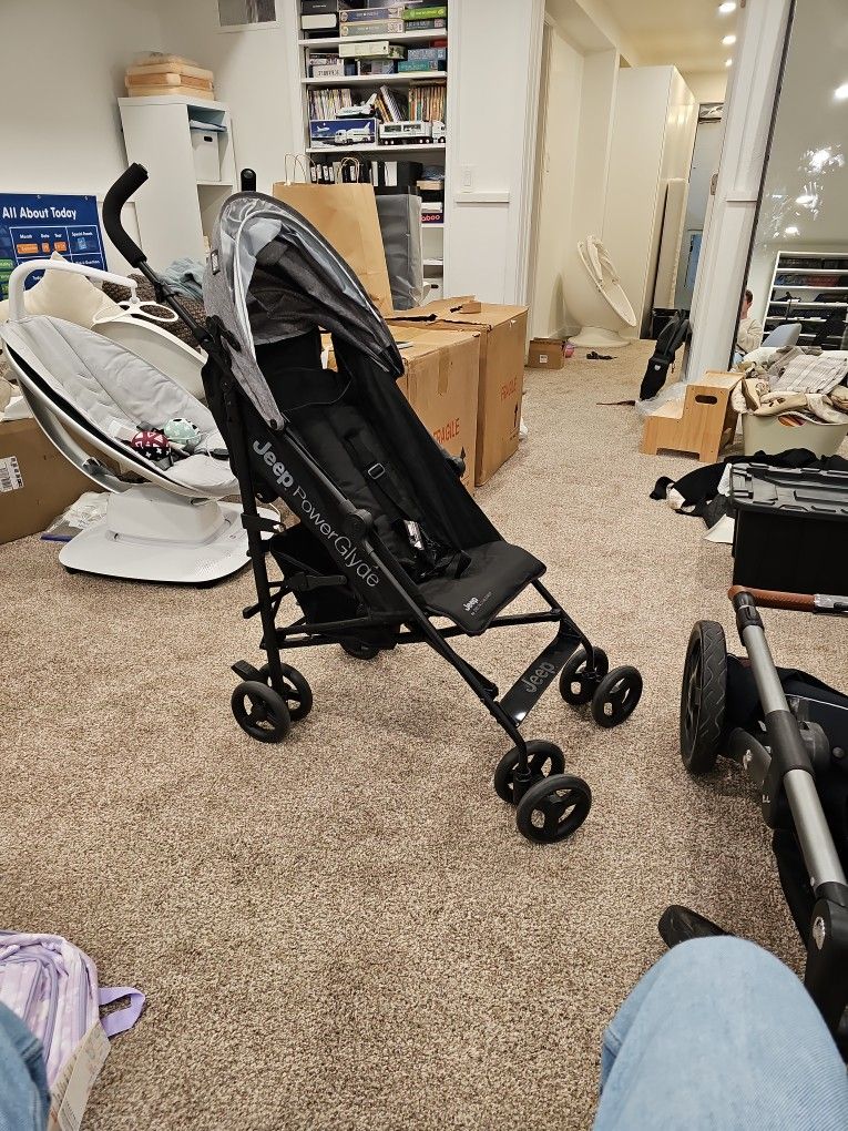 Jeep PowerGlyde Umbrella Stroller