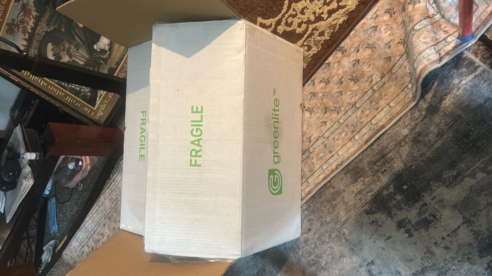 Green lite shower head