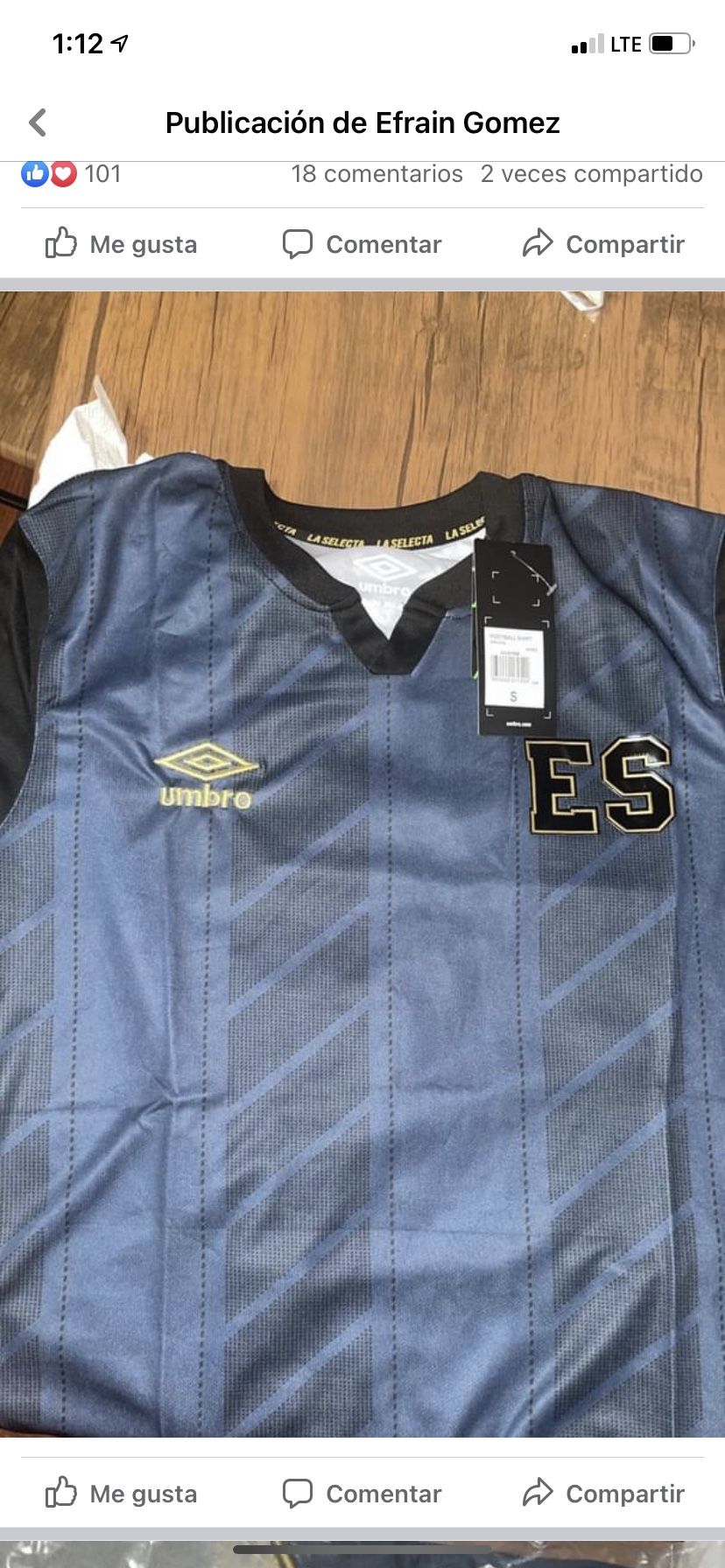 Camisas De La Selección Del Salvador