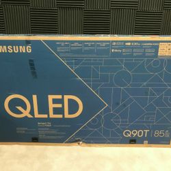 Tv Samsung 85", Q90T, 4k, Triple Array LED, HDR 16X, Excellent 