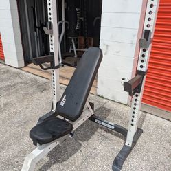 Fitness Gear Adjustable Bench