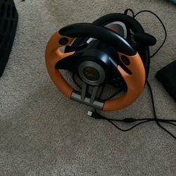 Xbox steering wheel