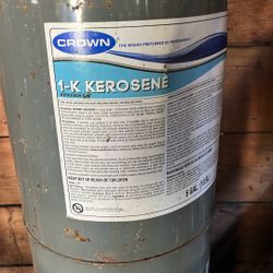 Kerosine - 4 Cans - 5 Gallons Each