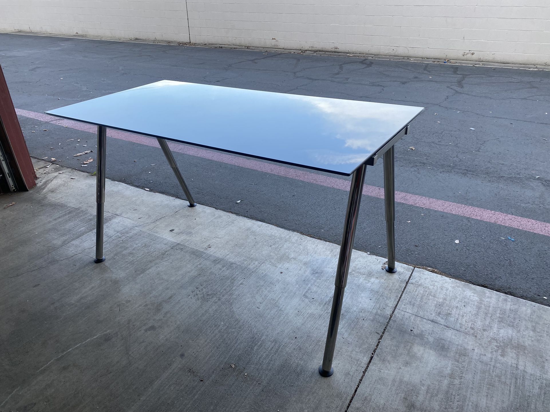 Glass Table - Glass Desk