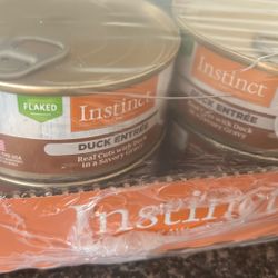 Instinct Flaked Duck Entrée Cat Food – 12 Pack (Cans)