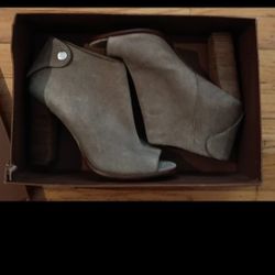 Coach Suede Wedges