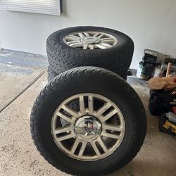 2012 Ford F150 Wheels
