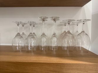 RIEDEL ouverture set of 12 wine glasses-see description