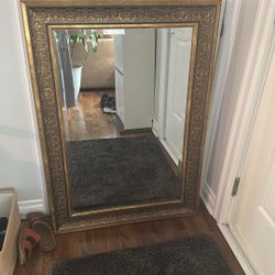Gold Mirror