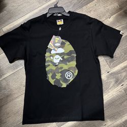 bape t shirts size M