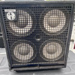 SWR 4x10 Bass Guitar Cabinet